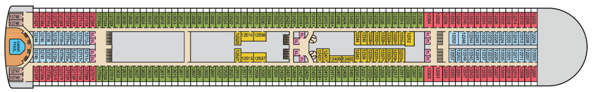 Deck 12 plan